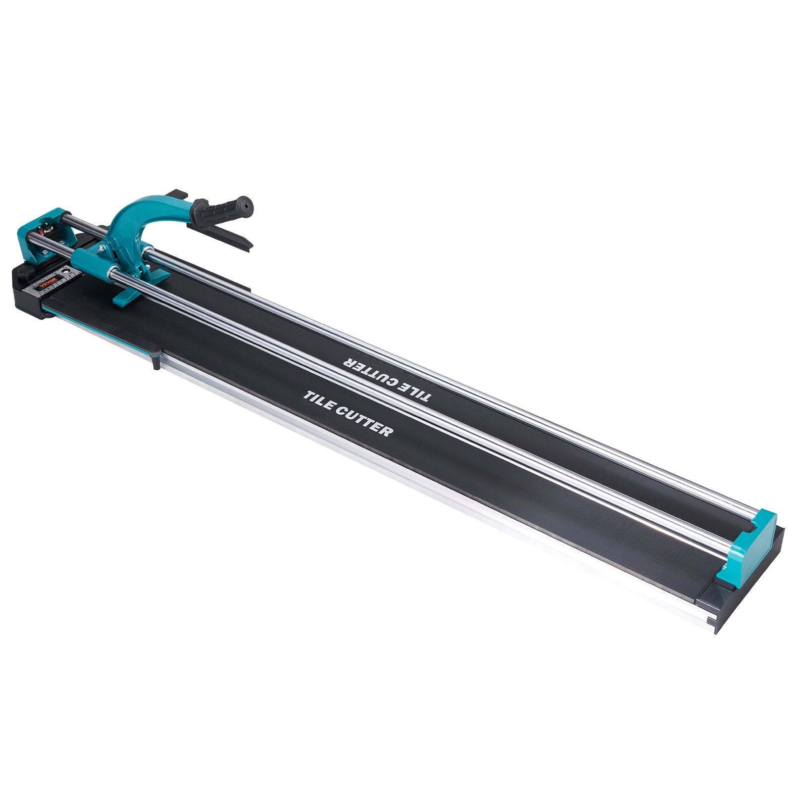 Saw Accessories: VEVOR Manual Tile Cutter, 1200mm, Porcelain Ceramic Tile Cutter with Tungsten Carbide Cutting Wheel, Infrared Positioning, Anti-Skid Feet, Double Rails for professional installers or beginners