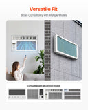 Automotive Repair & Speciality Tools: VEVOR Air Conditioner Wall Sleeve 26 in Universal Through the Wall AC Sleeve