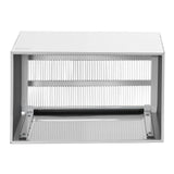 BBQs & Accessories: VEVOR Air Conditioner Wall Sleeve 26 in with Exterior Grille Wall AC Sleeve