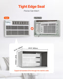 BBQs & Accessories: VEVOR Air Conditioner Wall Sleeve 26 in with Exterior Grille Wall AC Sleeve