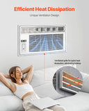 BBQs & Accessories: VEVOR Air Conditioner Wall Sleeve 26 in with Exterior Grille Wall AC Sleeve