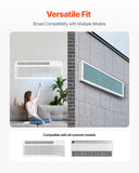 Evaporative Coolers: VEVOR Air Conditioner Wall Sleeve 42 in Universal Through the Wall AC Sleeve