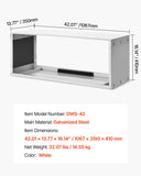 Evaporative Coolers: VEVOR Air Conditioner Wall Sleeve 42 in Universal Through the Wall AC Sleeve