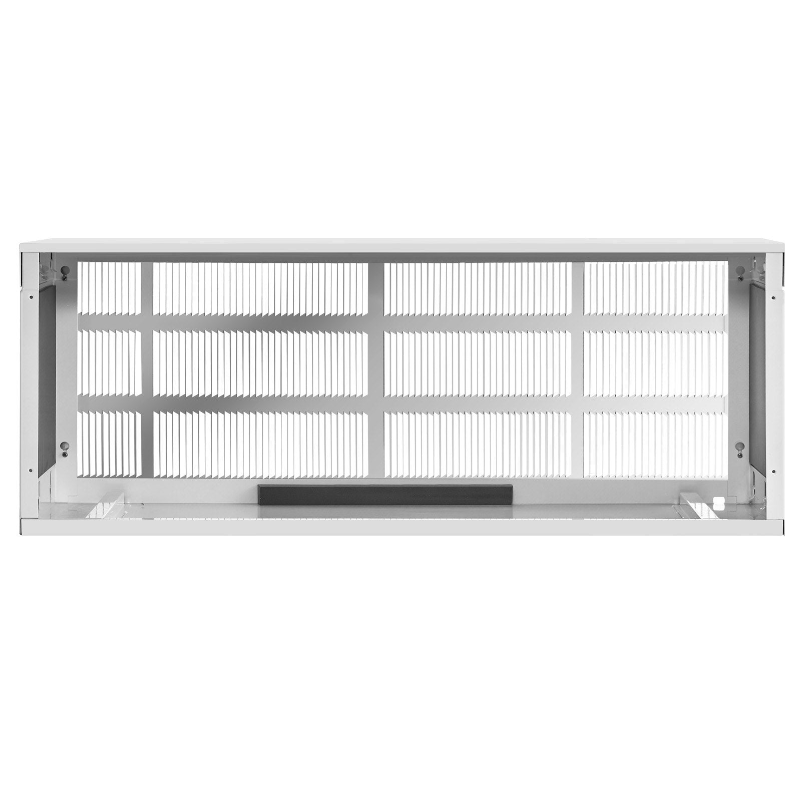 BBQs & Accessories: VEVOR Air Conditioner Wall Sleeve 42 in with Exterior Grille Wall AC Sleeve
