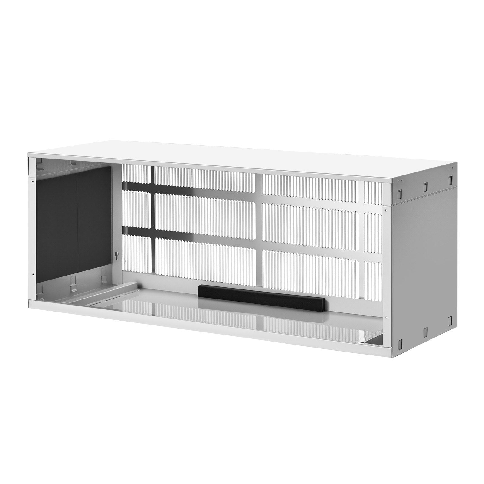 BBQs & Accessories: VEVOR Air Conditioner Wall Sleeve 42 in with Exterior Grille Wall AC Sleeve