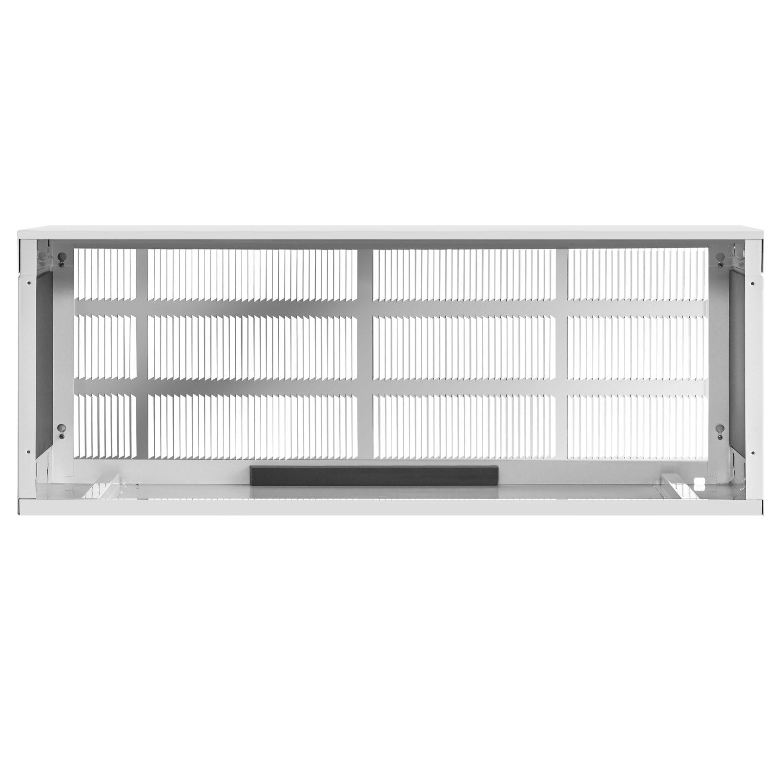 BBQs & Accessories: VEVOR Air Conditioner Wall Sleeve 42 in with Exterior Grille Wall AC Sleeve