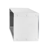 BBQs & Accessories: VEVOR Air Conditioner Wall Sleeve 42 in with Exterior Grille Wall AC Sleeve