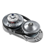Basketball & Basketball Accessories: VEVOR Drive Clutch, 2-8HP Engine, 2000 RPM High-Strength Drive Clutch with Asymmetric Designed Wheels & Robust Rubber Belt, Sturdy & Durable Clutch with Full Accessories, Fit for Various Engines