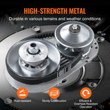 Basketball & Basketball Accessories: VEVOR Drive Clutch, 2-8HP Engine, 2000 RPM High-Strength Drive Clutch with Asymmetric Designed Wheels & Robust Rubber Belt, Sturdy & Durable Clutch with Full Accessories, Fit for Various Engines