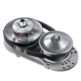 Basketball & Basketball Accessories: VEVOR Drive Clutch, 2-8HP Engine, 2000 RPM High-Strength Drive Clutch with Asymmetric Designed Wheels & Robust Rubber Belt, Sturdy & Durable Clutch with Full Accessories, Fit for Various Engines