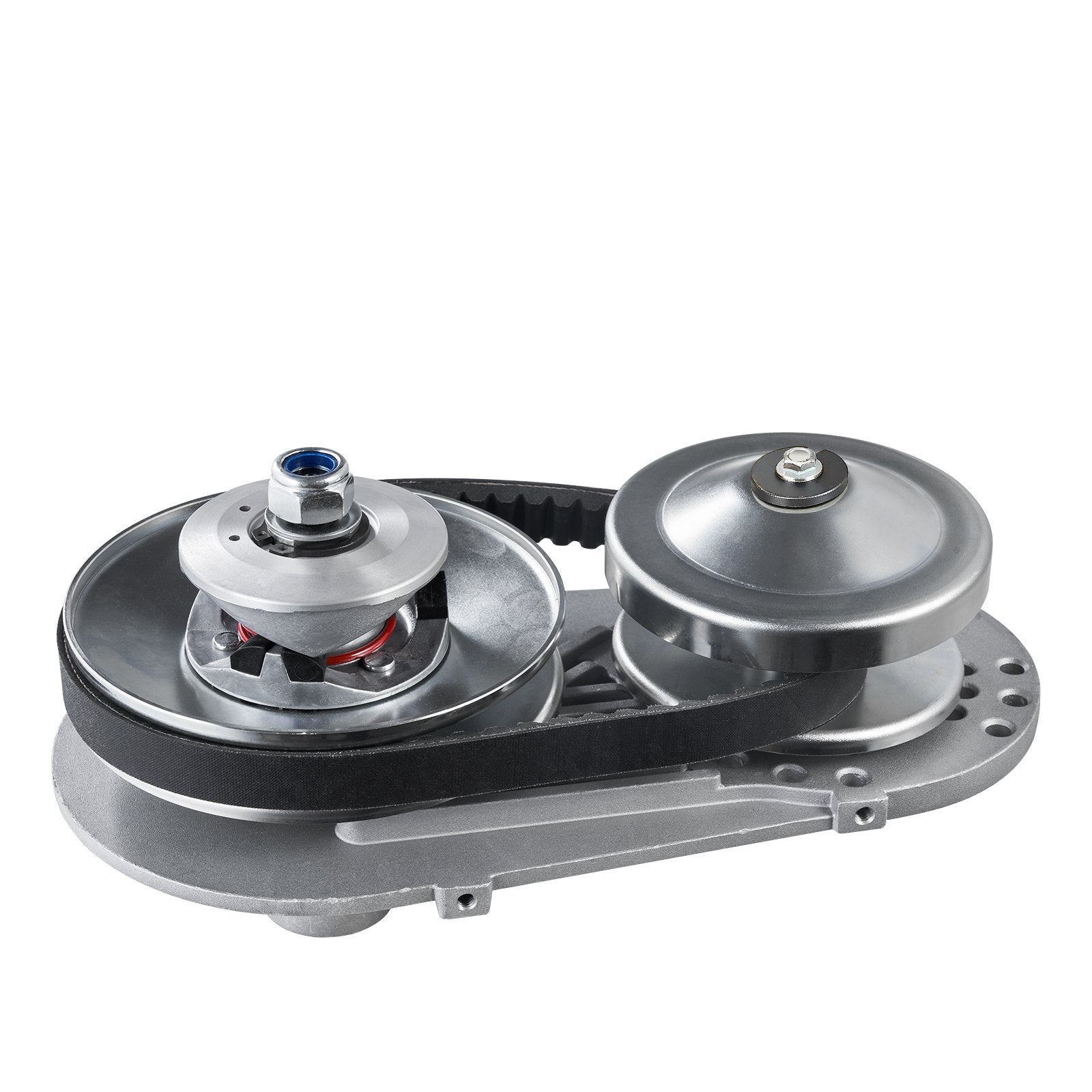 Basketball & Basketball Accessories: VEVOR Drive Clutch, 2-8HP Engine, 2000 RPM High-Strength Drive Clutch with Asymmetric Designed Wheels & Robust Rubber Belt, Sturdy & Durable Clutch with Full Accessories, Fit for Various Engines