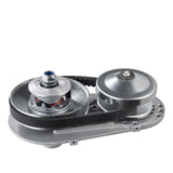 Basketball & Basketball Accessories: VEVOR Drive Clutch, 2-8HP Engine, 2000 RPM High-Strength Drive Clutch with Asymmetric Designed Wheels & Robust Rubber Belt, Sturdy & Durable Clutch with Full Accessories, Fit for Various Engines