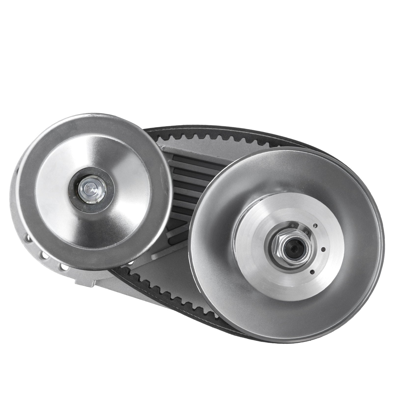Basketball & Basketball Accessories: VEVOR Drive Clutch, 2-8HP Engine, 2000 RPM High-Strength Drive Clutch with Asymmetric Designed Wheels & Robust Rubber Belt, Sturdy & Durable Clutch with Full Accessories, Fit for Various Engines