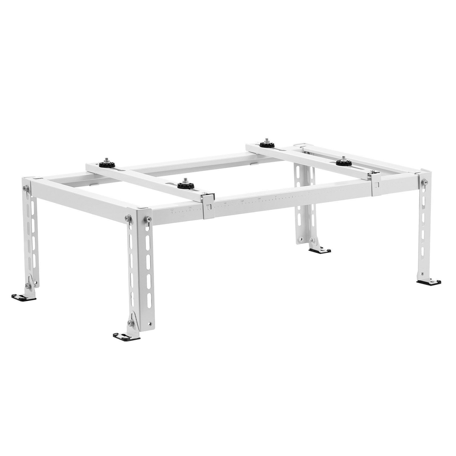 Bicycle Parts: VEVOR Mini Split Ground Stand Adjustable Anti Vibration for 9000-24000 BTU