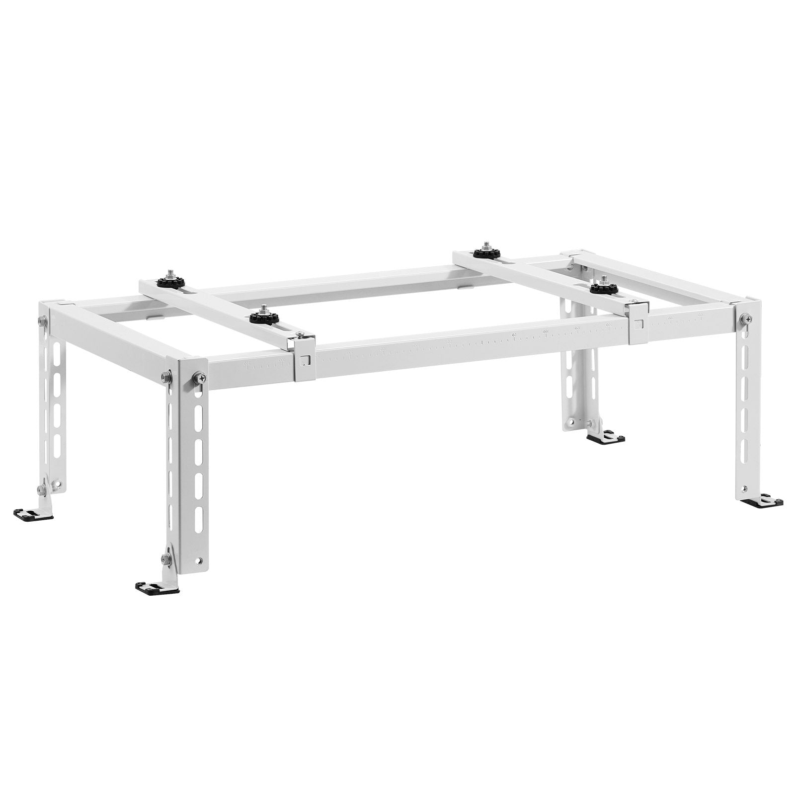 Bicycle Parts: VEVOR Mini Split Ground Stand Adjustable Anti Vibration for 9000-24000 BTU