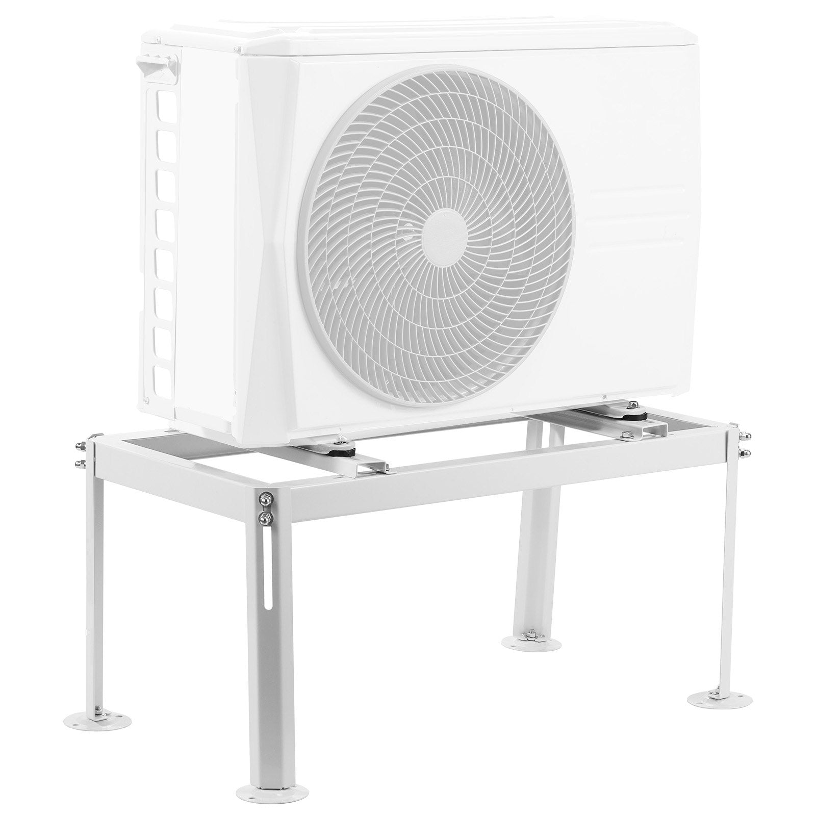 Exercise Benches: VEVOR Mini Split Ground Stand Adjustable for 9000-24000 BTU 200kg Load