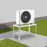 Bicycle Parts: VEVOR Mini Split Ground Stand Adjustable Anti Vibration for 9000-36000 BTU