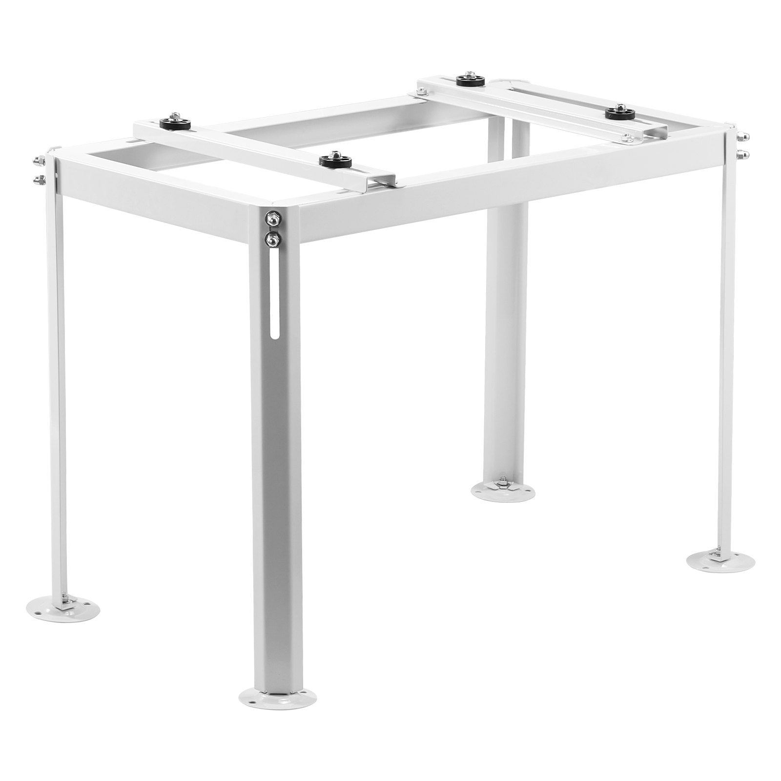 Bicycle Parts: VEVOR Mini Split Ground Stand Adjustable Anti Vibration for 9000-18000 BTU