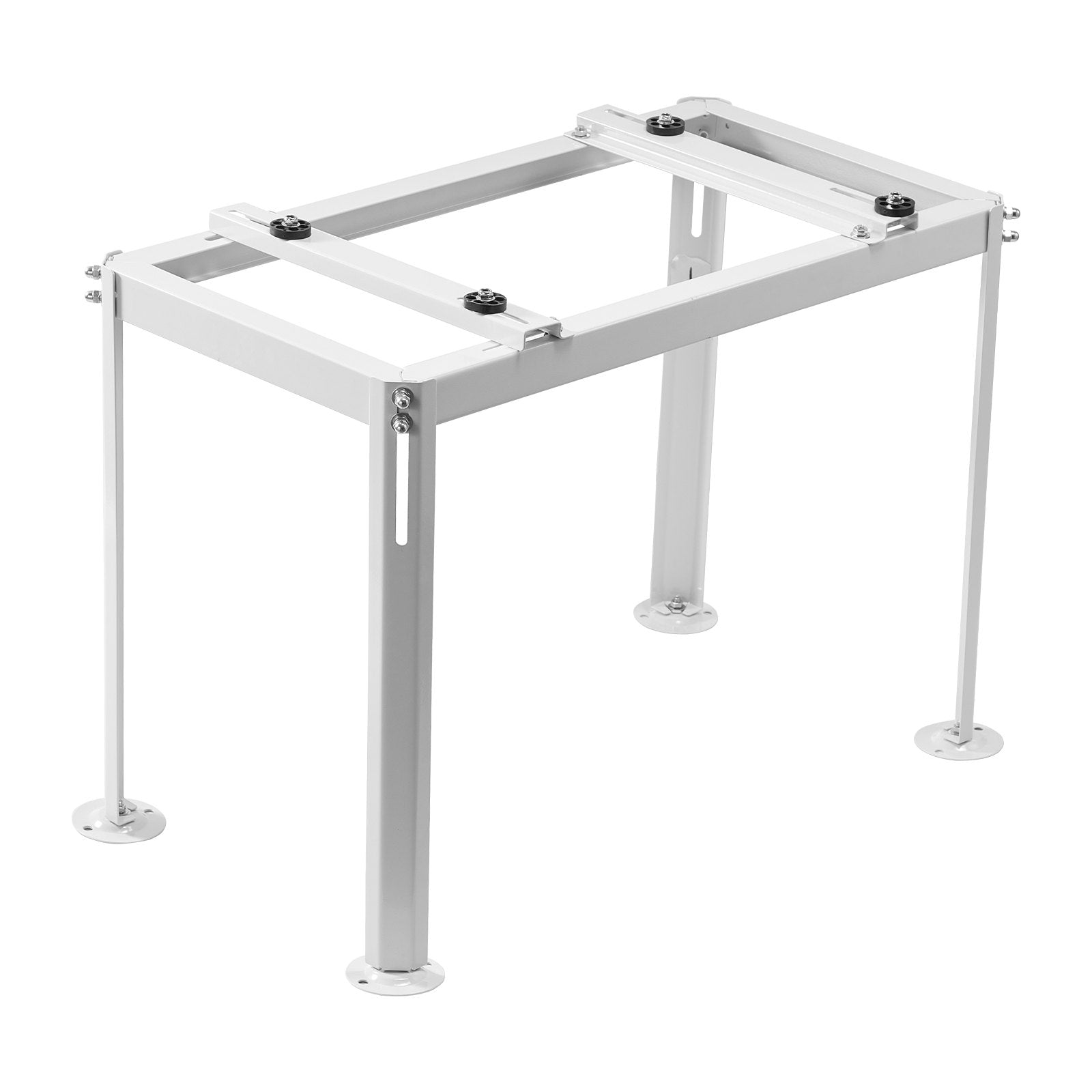 Bicycle Parts: VEVOR Mini Split Ground Stand Adjustable Anti Vibration for 9000-18000 BTU