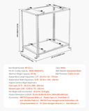 Basketball & Basketball Accessories: VEVOR Mini Split Ground Stand, Anti-Vibration Mini Split Stand for 9000-18000 BTU Ductless Air Conditioner Heat Pump, Heavy Duty AC Base Bracket Floor Mount w/ 250kg Max. Load,Dual Levels