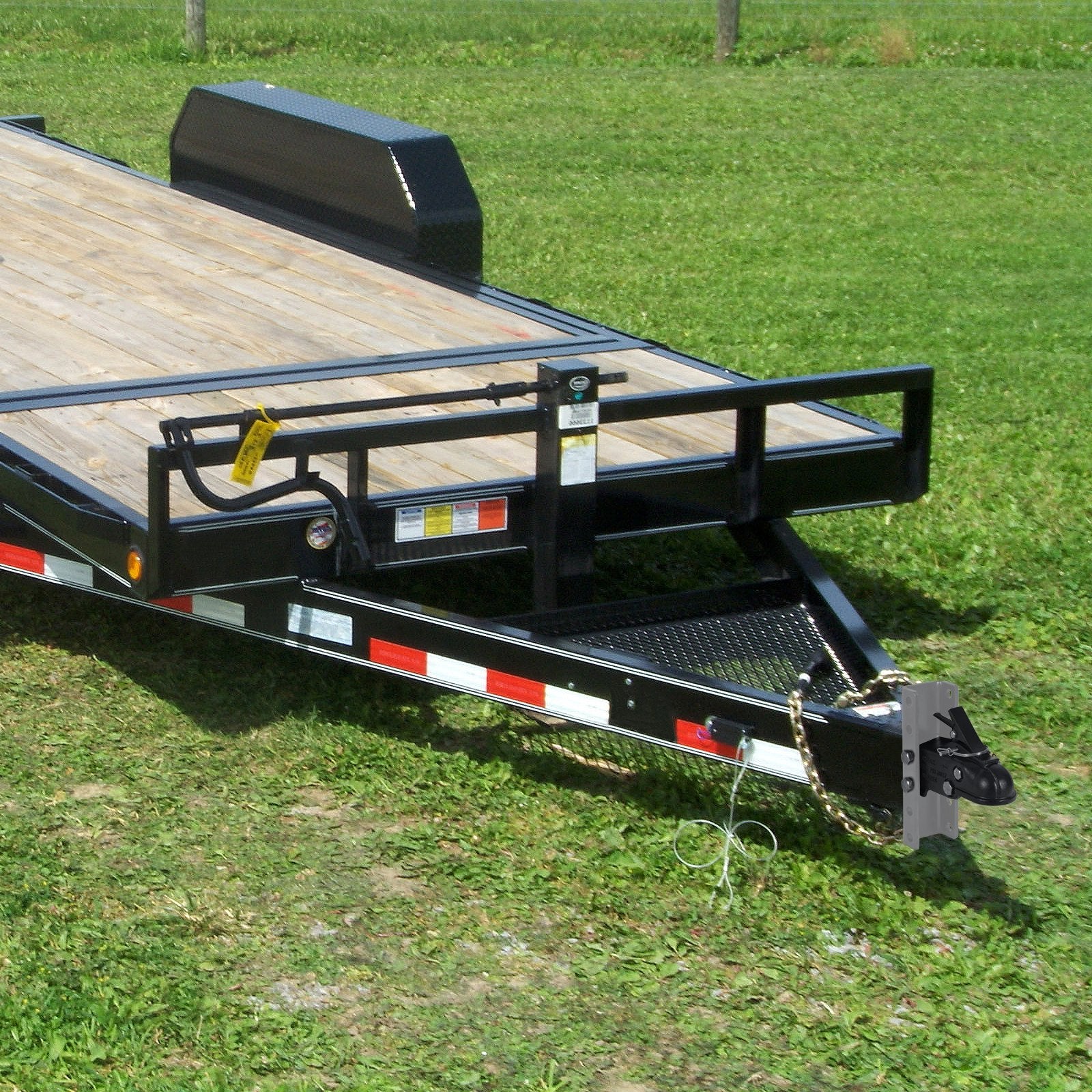 Automotive Repair & Speciality Tools: VEVOR Adjustable Trailer Coupler, 2-5/16" Hitch Ball, 15000 lbs Capacity, Heavy Duty Cast Channel-Mount Coupler with Hardware Kit, Ideal for Towing Station Wagons, Pickup Trucks, SUVs, Black Coating