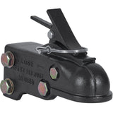 Automotive Repair & Speciality Tools: VEVOR Adjustable Trailer Coupler, 2-5/16" Hitch Ball, 15000 lbs Capacity, Heavy Duty Cast Channel-Mount Coupler with Hardware Kit, Ideal for Towing Station Wagons, Pickup Trucks, SUVs, Black Coating