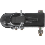 Automotive Repair & Speciality Tools: VEVOR Adjustable Trailer Coupler, 2-5/16" Hitch Ball, 15000 lbs Capacity, Heavy Duty Cast Channel-Mount Coupler with Hardware Kit, Ideal for Towing Station Wagons, Pickup Trucks, SUVs, Black Coating