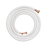 Automotive Repair & Speciality Tools: VEVOR 4876.8mm Mini Split Line Set, 6.4 & 12.7mm O.D Copper Pipes Tubing and Triple-Layer Insulation, for Air Conditioning or Heating Pump Equipment & HVAC with Rich Accessories (18ft Connection Cable