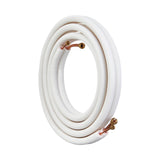 Automotive Repair & Speciality Tools: VEVOR 4876.8mm Mini Split Line Set, 6.4 & 12.7mm O.D Copper Pipes Tubing and Triple-Layer Insulation, for Air Conditioning or Heating Pump Equipment & HVAC with Rich Accessories (18ft Connection Cable