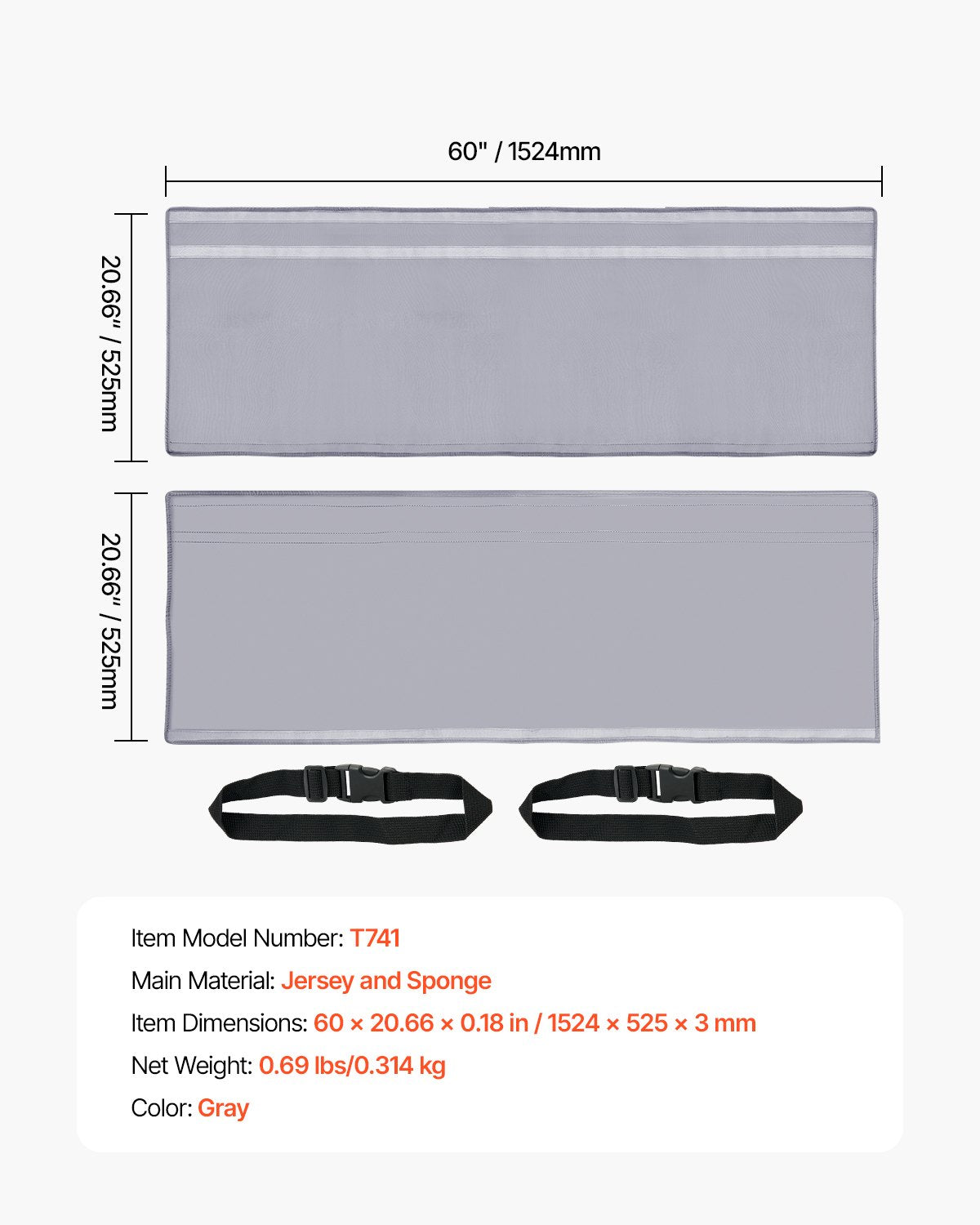 Air Compressors Accessories: VEVOR Air Conditioner Hose Cover Wrap Portable AC Insulated Exhaust Hose Sleeve
