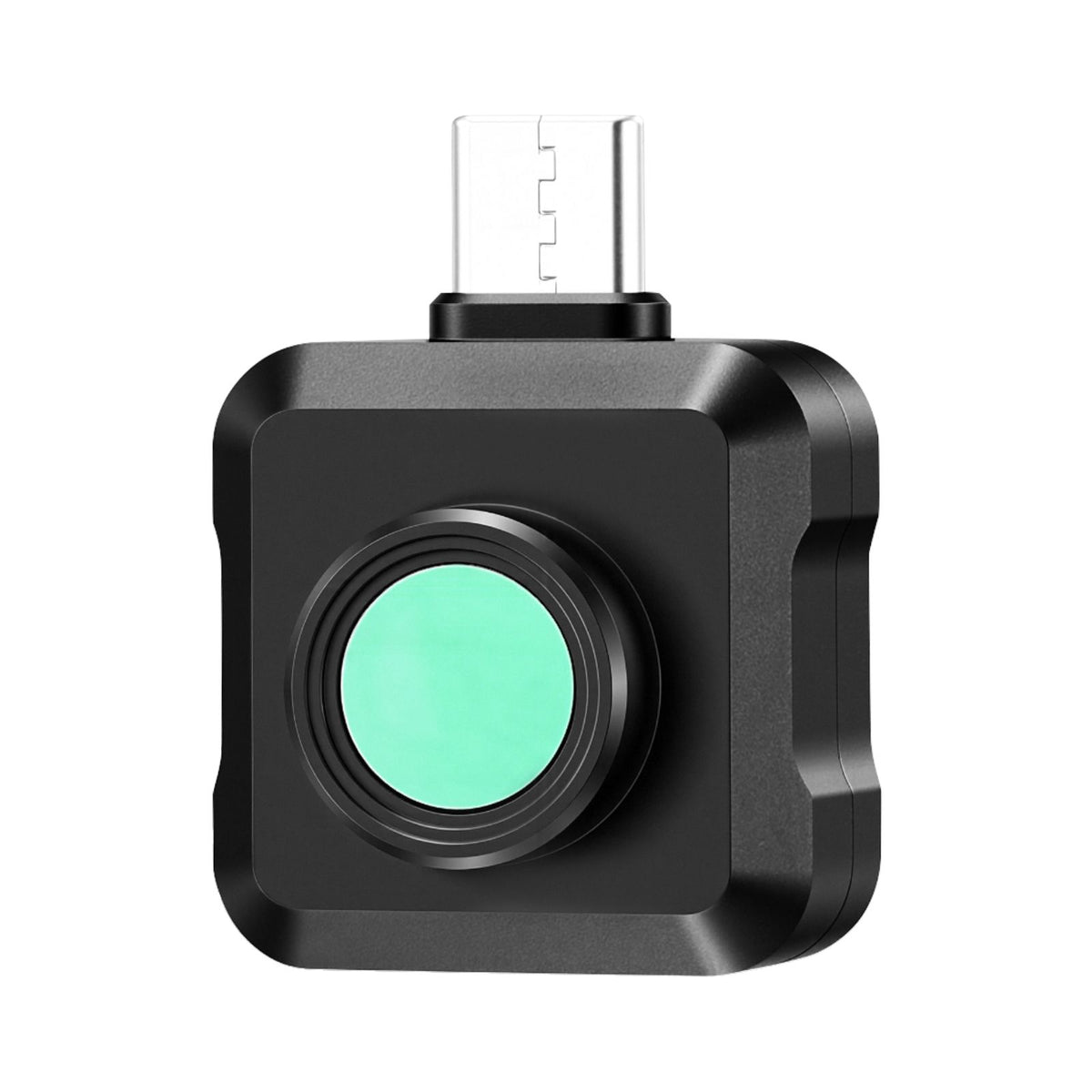 Thermal Imaging Camera for Android, 320 x 240 TISR Super Resolution, 25HZ Refresh Rate Infrared Thermal Imager for Smartphone Tablet, 160 x 120 IR Resolution, -20°C to 550°C & 15 Color Palettes