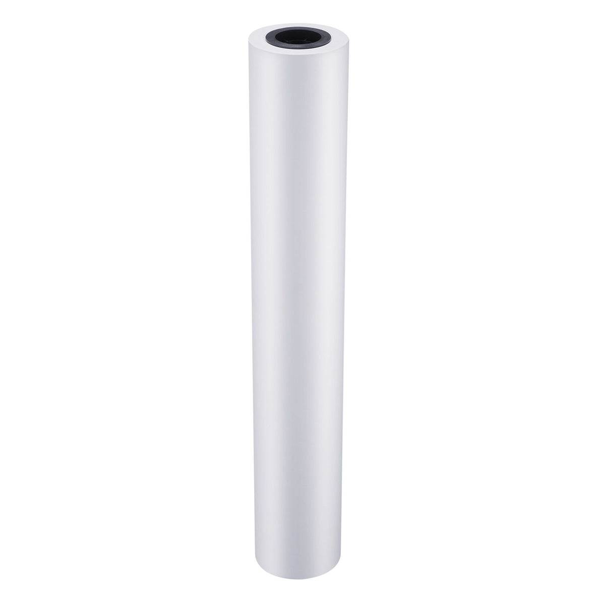 Wide Format Paper, 609.6 mm x 45.7 m Plotter Paper, 4 Rolls CAD Bond Rolls with 50.8 mm Core, 10 KG Plotter Paper Rolls, for CAD Drawings, Engineering Plans, GIS Maps & Architectural Designs
