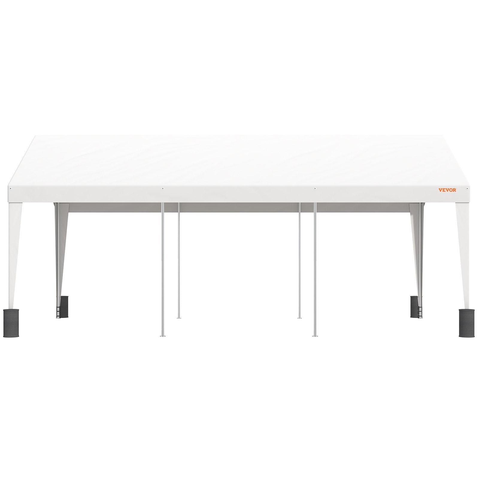 Canopies & Gazebos: VEVOR Carport Car Canopy Garage Shelter Tent 10x20ft with 8 Poles for Auto Boats