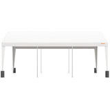 Canopies & Gazebos: VEVOR Carport Car Canopy Garage Shelter Tent 10x20ft with 8 Poles for Auto Boats
