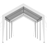 Canopies & Gazebos: VEVOR Carport Car Canopy 10 x 20 FT Heavy Duty Portable Car Shelter Tent White