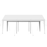 Canopies & Gazebos: VEVOR Carport Car Canopy 10 x 20 FT Heavy Duty Portable Car Shelter Tent White