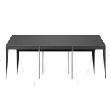 Canopies & Gazebos: VEVOR Carport Car Canopy 10 x 20 FT Heavy Duty Portable Car Shelter Tent Grey