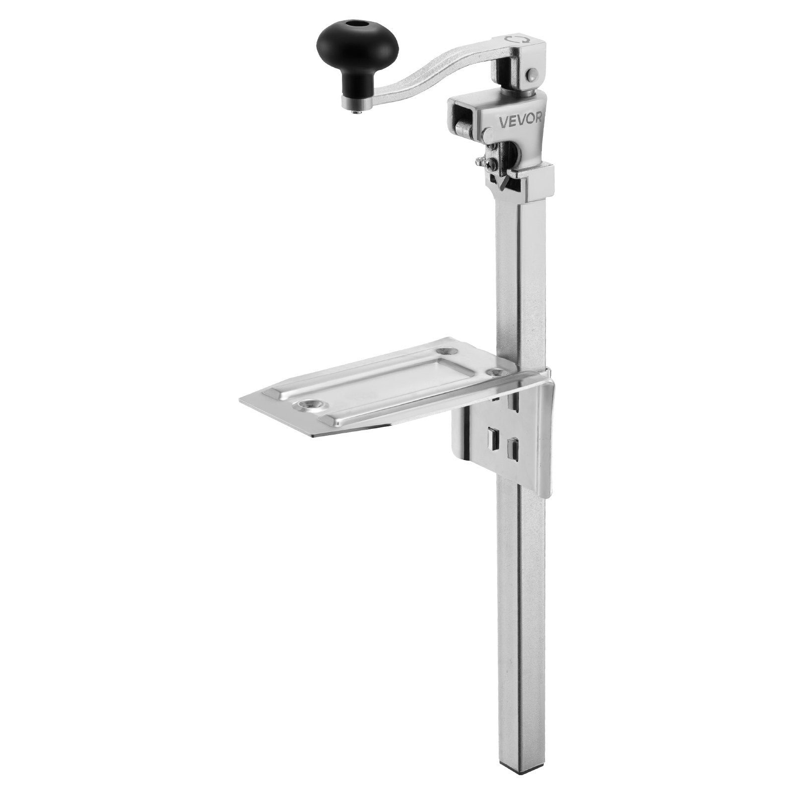 Fence & Gate Accessories: VEVOR Commercial Can Opener, Heavy-Duty Manual Tabletop Cans Opener for Cans Up to 300 mm Height, Height-Adjustable Professional Can Openers Fixed with Screws, for Restaurant, Hotel, and Food Store