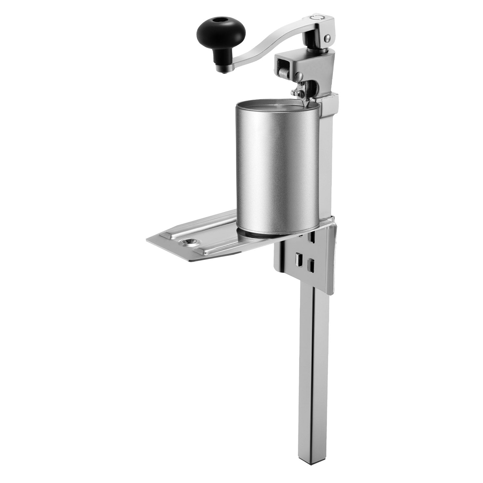 Fence & Gate Accessories: VEVOR Commercial Can Opener, Heavy-Duty Manual Tabletop Cans Opener for Cans Up to 300 mm Height, Height-Adjustable Professional Can Openers with Stainless Steel Blade, for Restaurant & Food Store