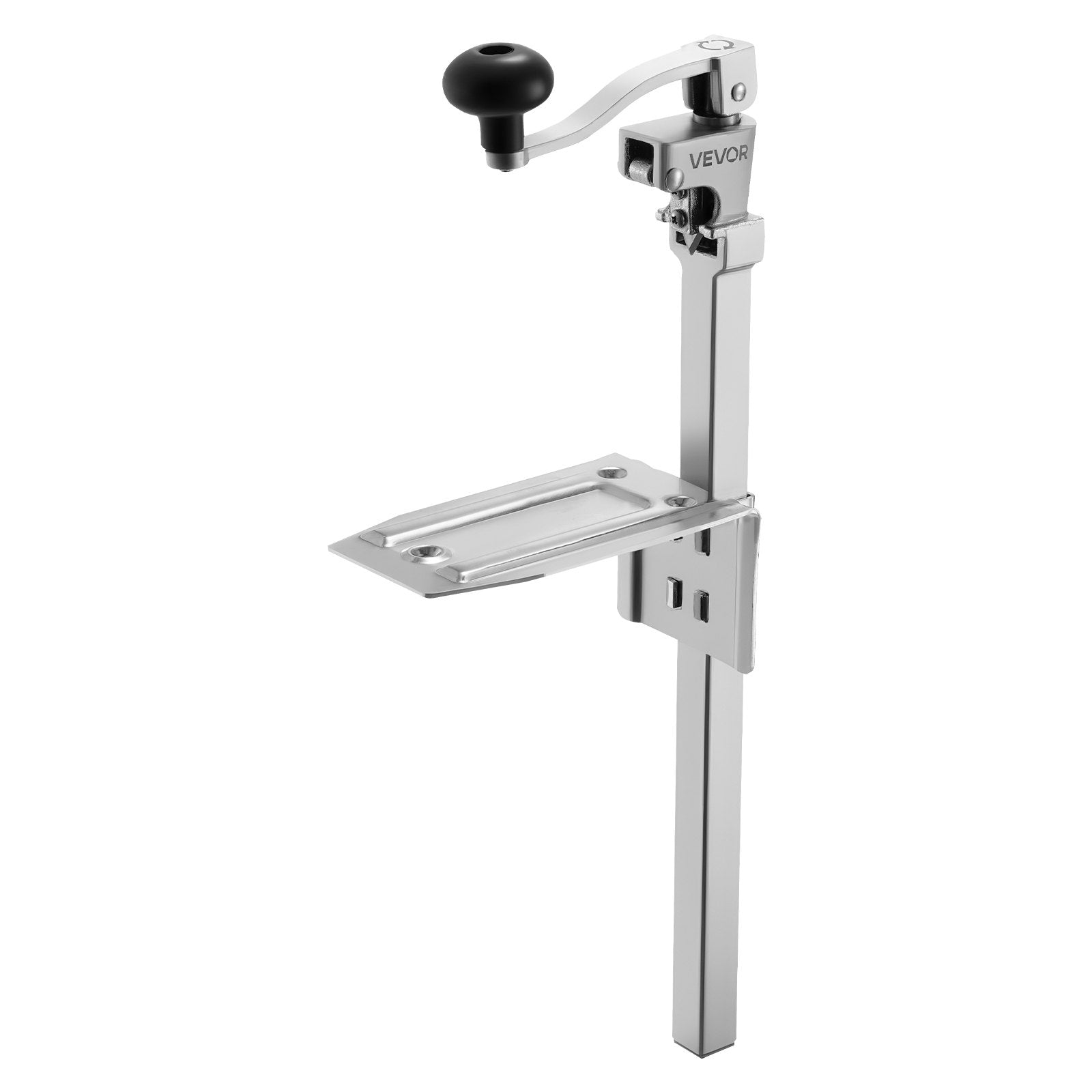 Fence & Gate Accessories: VEVOR Commercial Can Opener, Heavy-Duty Manual Tabletop Cans Opener for Cans Up to 300 mm Height, Height-Adjustable Professional Can Openers with Stainless Steel Blade, for Restaurant & Food Store