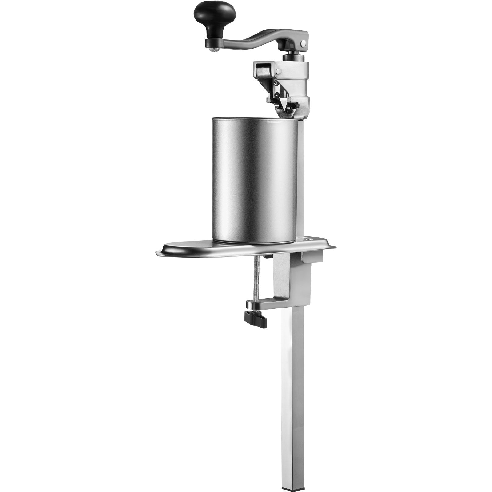 Fence & Gate Accessories: VEVOR Commercial Can Opener, Heavy-Duty Manual Tabletop Cans Opener for Cans Up to 300 mm Height, Height-Adjustable Can Openers Fixed with Screws & Table Clamp, for Restaurant, Hotel, and Food Store