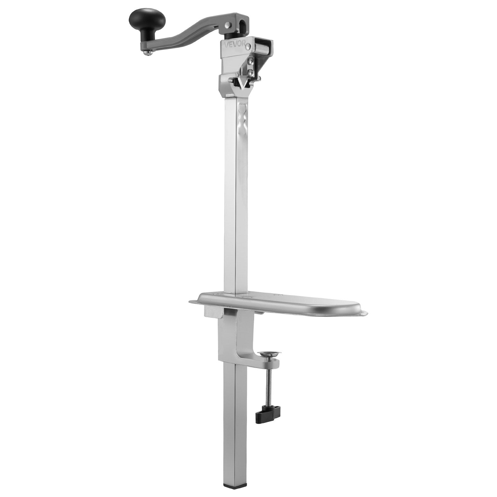 Fence & Gate Accessories: VEVOR Commercial Can Opener, Heavy-Duty Manual Tabletop Cans Opener for Cans Up to 300 mm Height, Height-Adjustable Can Openers Fixed with Screws & Table Clamp, for Restaurant, Hotel, and Food Store