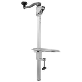 Fence & Gate Accessories: VEVOR Commercial Can Opener, Heavy-Duty Manual Tabletop Cans Opener for Cans Up to 300 mm Height, Height-Adjustable Can Openers Fixed with Screws & Table Clamp, for Restaurant, Hotel, and Food Store