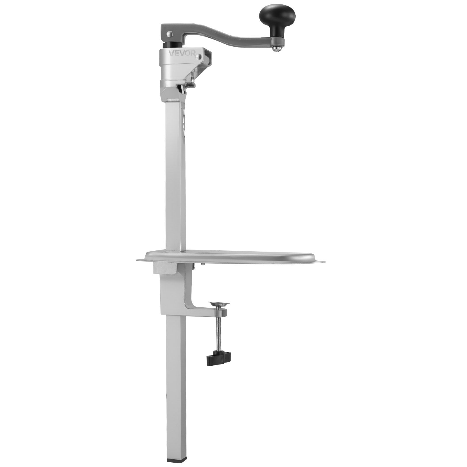 Fence & Gate Accessories: VEVOR Commercial Can Opener, Heavy-Duty Manual Tabletop Cans Opener for Cans Up to 300 mm Height, Height-Adjustable Can Openers Fixed with Screws & Table Clamp, for Restaurant, Hotel, and Food Store