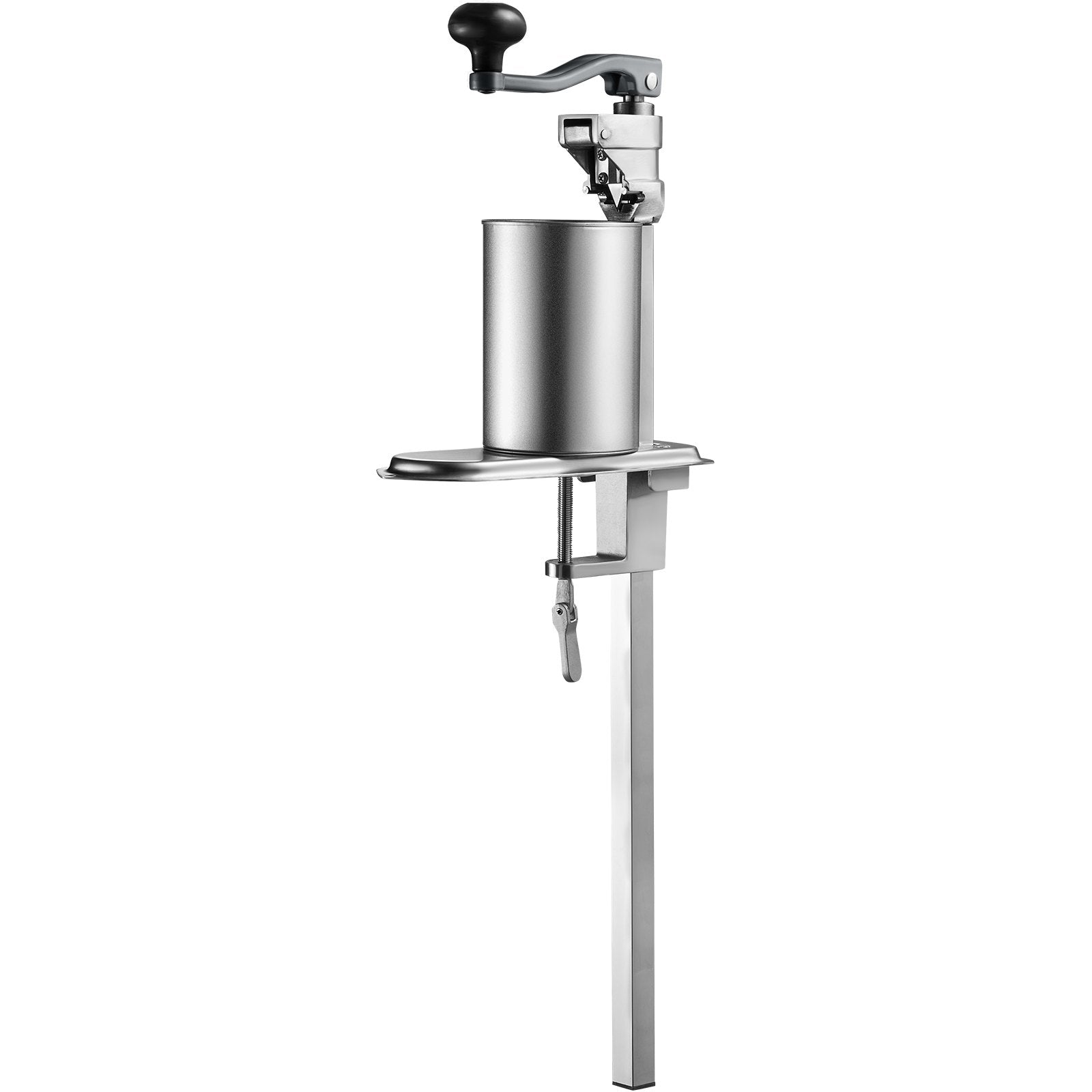 Manual Can Opener, Commercial Table Clamp Opener for Large Cans, Heavy Duty Can Opener with Base, Adjustable Height Industrial Jar Opener For Cans Up to 40cm Tall, for Restaurant Hotel Home Bar