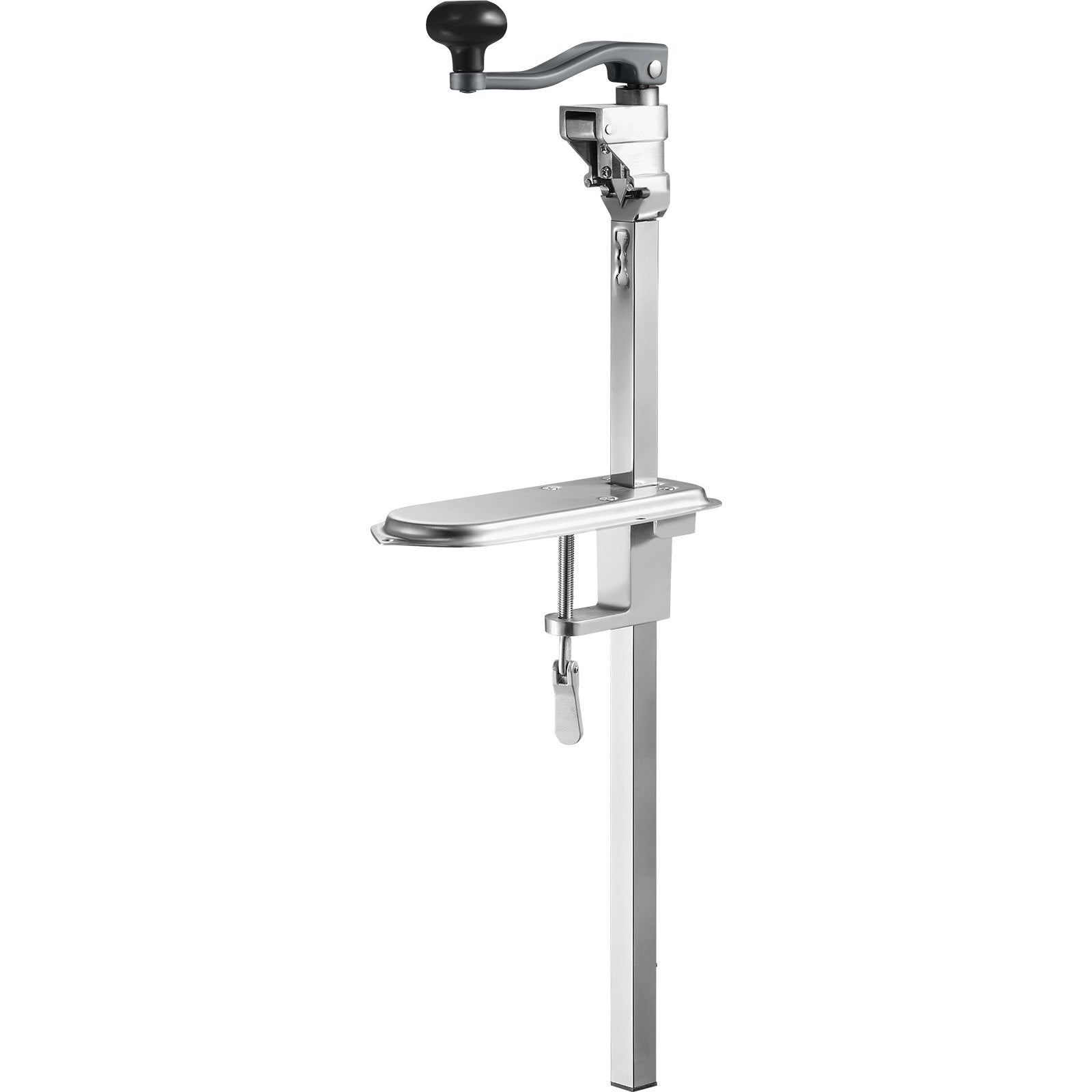 Manual Can Opener, Commercial Table Clamp Opener for Large Cans, Heavy Duty Can Opener with Base, Adjustable Height Industrial Jar Opener For Cans Up to 40cm Tall, for Restaurant Hotel Home Bar