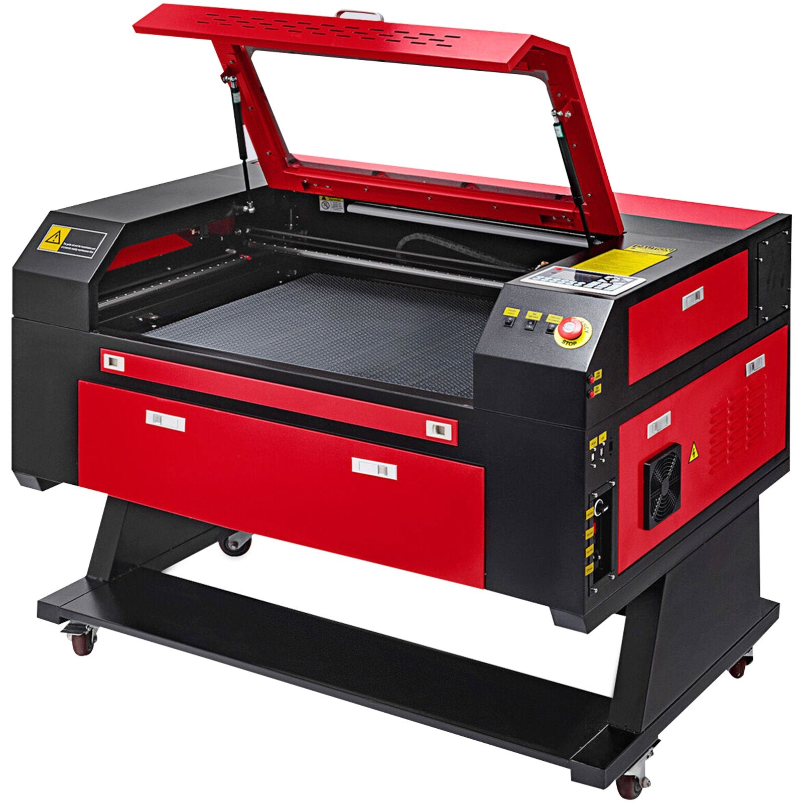 Calculators: Vevor 80W CO2 Laser  Engraver Engraving Cutting Machine With Color Screen 700*500mm
