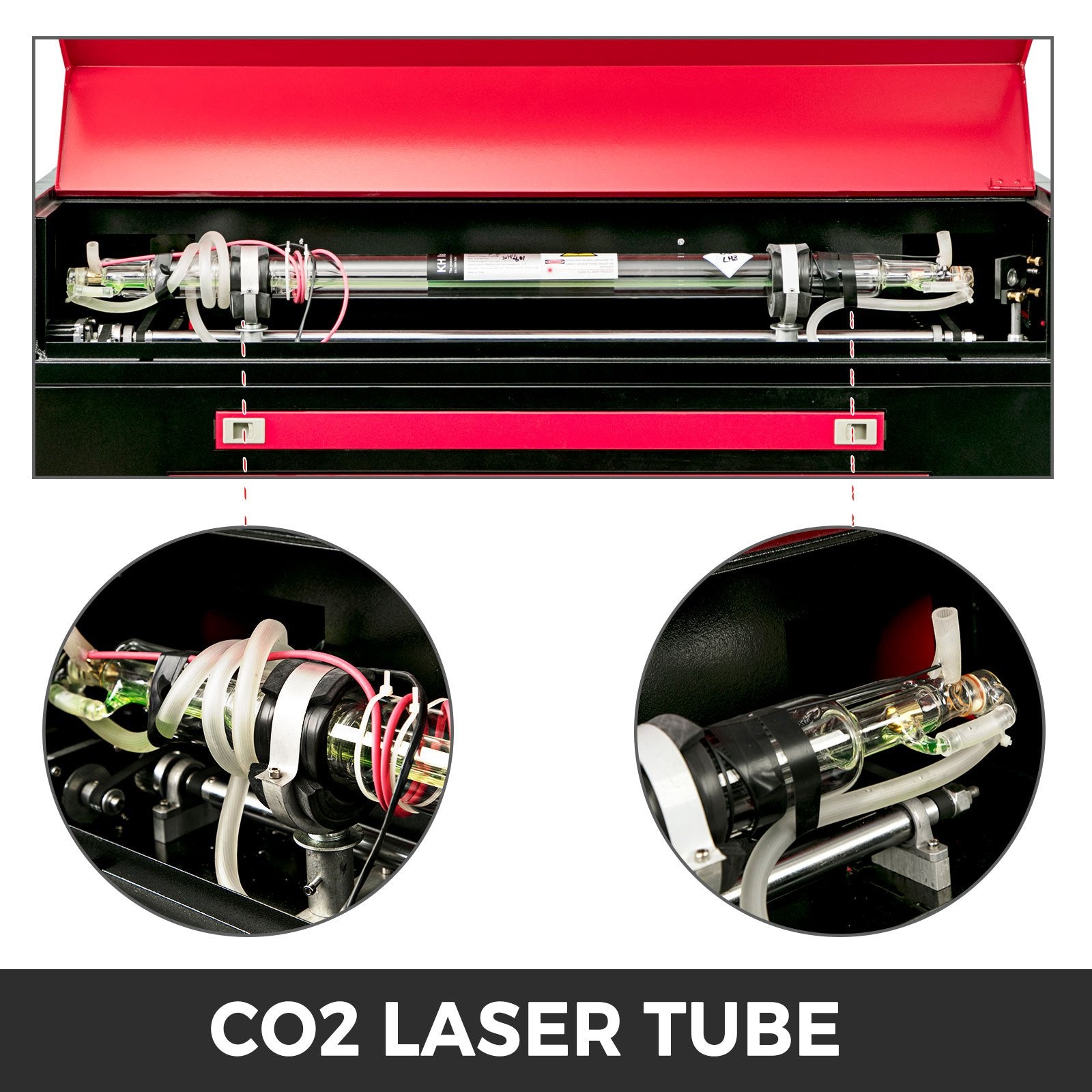 Calculators: Vevor 80W CO2 Laser  Engraver Engraving Cutting Machine With Color Screen 700*500mm