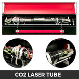 Calculators: Vevor 80W CO2 Laser  Engraver Engraving Cutting Machine With Color Screen 700*500mm