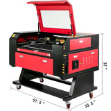Calculators: Vevor 80W CO2 Laser  Engraver Engraving Cutting Machine With Color Screen 700*500mm